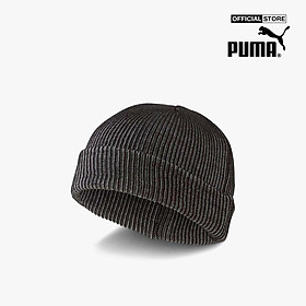 PUMA - Nón len unisex Ribbed Fisherman Beanie 023451-02