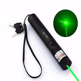 Đèn pin Laser Laze MV – 303 (Đen) tặng pin sạc và sạc