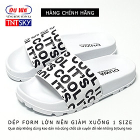 Dép quai ngang nam, nữ siêu nhẹ DUWA - Hàng chính hãng - TK9056