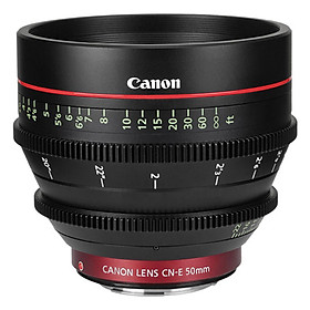 Ống Kính Canon CN-E50mm T1.3 L
