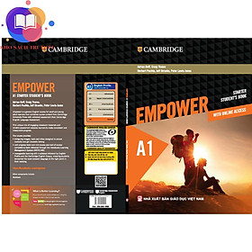Sách - Empower A1 Starter Student’s Book with Online Access
