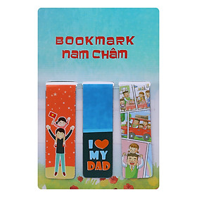 Nơi bán Bookmark Nam Châm - Dad - Giá Từ -1đ