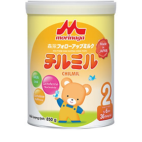 Combo Sữa Morinaga Số 2 Chilmil (850g) nguyên đai và đồ chơi Toys House