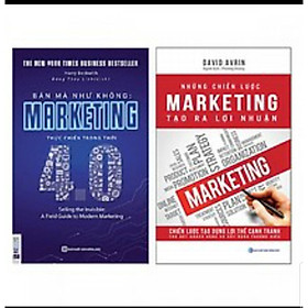 [Download Sách] Combo 2 cuốn : Những Chiến lược Marketing Tạo Ra Lợi Nhuận + Marketting Thực Chiến Trong Thời 4.0( Tặng kèm Bookmark )