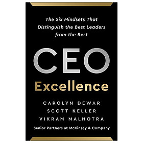 Hình ảnh sách CEO Excellence: The Six Mindsets That Distinguish The Best Leaders From The Rest