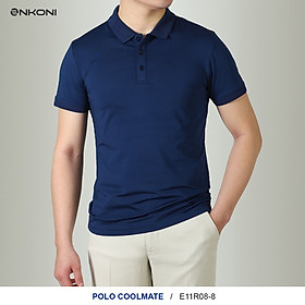 Áo Polo Nam Basic Xanh Navy Trơn Đẹp