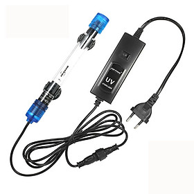 Đèn UV 7W Diệt Tảo Diệt Khuẩn Cho Bể Cá UV LIGHT CYA 107 ( Trắng)