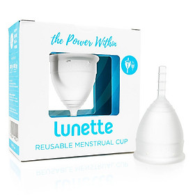 Cốc Nguyệt San Lunette, Phần Lan - Màu Trong suốt - Vật liệu 100% sillicon y tế cao cấp đạt tiêu chuẩn FDA (Mỹ), TGA (Úc), Chứng nhận Vegan - Hàng chính hãng, Sản xuất tại Phần Lan, Thương hiệu cốc nguyệt san được yêu thích tại hơn 50 quốc gia