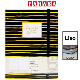 Sổ Ghi Chú Remember A5 - Giấy Trơn - 192 Trang 80gsm - Cervantes PB829-93 - Mẫu 2