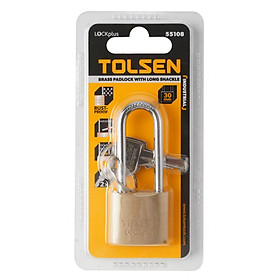 Mua Ổ KHÓA ĐỒNG DÀI 30mm  40mm TOLSEN 55108  55109 - HÀNH CHÍNH HÃNG