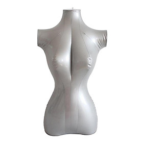 Dressmaker's Mannequin Female Bust, Inflatable Mannequin Display Models