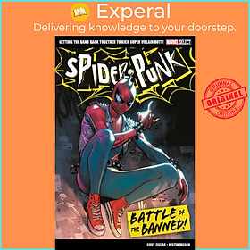 Sách - Marvel Select Spider-punk: Battle Of The Banned! by Justin Mason (UK edition, paperback)