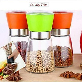 Mua LỌ XAY TIÊU MINI THỦY TINH - SIÊU TIỆN LỢI