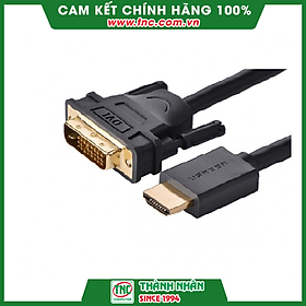 Mua Cáp HDMI sang DVI Ugreen dài 1.5m 11150 -Hàng chính hãng
