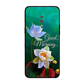 Ốp lưng dành cho điện thoại Oppo K3 in họa tiết Good morning