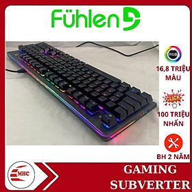 Mua Bàn phím Fuhlen Subverter RGB – Optical Switch Mechanical Keyboard - Hàng Chính Hãng