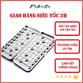 Bàn Cờ Tướng Nam Châm 2 Mặt - Hàng Chính Hãng 