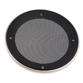 4inch Speaker Grills Cover Steel Mesh Protective Dust Cover Case