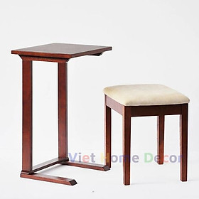Mua Bộ Bàn Ipad  Bàn Đa Dụng  Bàn Chữ C  Bàn Sofa Cao Cấp 3841SET - Thương hiệu Viet Home Decor