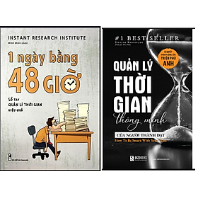 Combo Quản Lý Thời Gian Thông Minh Của Người Thành Đạt: Bí Quyết Thành Công Của Triệu Phú Anh+1 NGÀY BẰNG 48 GIỜ