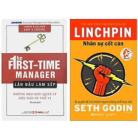 Combo Lần Đầu Làm Sếp + Nhân Sự Cốt Cán
