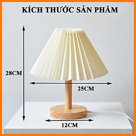 Mua Đèn Ngủ Để Bàn Đèn Ngủ Hình Nấm Để Đầu Giường Phong Cách Hàn Quốc