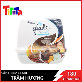 Sáp Thơm Glade Trầm Hương Sâu Lắng Cùng Ngàn Hoa 180g