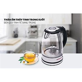 Mua Ấm siêu tốc thủy tinh SUNHOUSE SHD1217