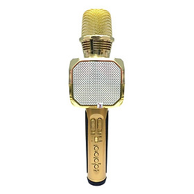 Micro Karaoke Kèm Loa Bluetooth SD10 Sotate - Hàng Nhập Khẩu
