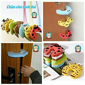 Mua Miếng Xốp Chặn cửa hình thú cho bé