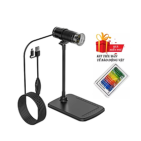Mua ROGTZ - Quà tặng trị giá 199K - Kính hiển vi kỹ thuật số AN104 1000X mini 3 trong 1 | HD 720P | WiFi | Di Động IOS Android | Cảm Biến CMOS 8 LED - Hàng Chính Hãng