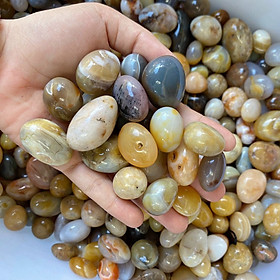 Mua Đá mã não phong thủy dạng sỏi
