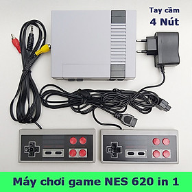 Hình ảnh Máy chơi game cổ điển NES Classic 620 games trong 1 với 2 tay cầm 4 nút