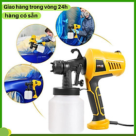 Mua Máy Phun Sơn dùng điện Xịt Điện Cầm Tay Dụng Cụ Phun 500W Phun Sơn Phun Áp Lực Cao 800ML