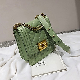 IELGY Diagonal women's bag high quality handbags Korean fashion chain shoulder bag