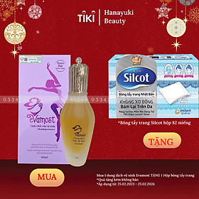 [CHÍNH HÃNG] Dung Dịch Rửa Vệ Sinh Evamost Giúp Sạch Khuẩn, Se Khít, Dưỡng Hồng, Thơm Quyến Rũ
