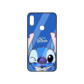 Ốp lưng Vina Case Dành Cho Vsmart Joy 2+/Joy 3/Active 3/Live/Bee 3/Star/....kính cường lực 9H hình Stitch dễ thương - Hàng Chính Hãng