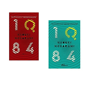 Combo 2 cuốn sách: 1q84 tập 1 + 1q84 tập 2