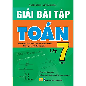 Sách - Giải Bài Tập Toán 7 - Bộ Sách Kết Nối Tri Thức Với Cuộc Sống - ndbooks