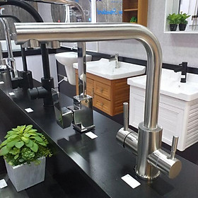 VÒI RỬA BÁT ĐỒNG + INOX CAO CẤP