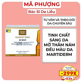 (ỐNG LẺ) MARTIDERM PIGZERO DSP BRIGHT Ampoule dưỡng sáng đều màu da ỐNG LẺ