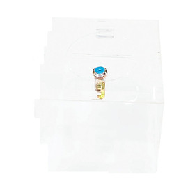 Thùng phiếu H04 mica 2mm (KT: 30x40x30cm)