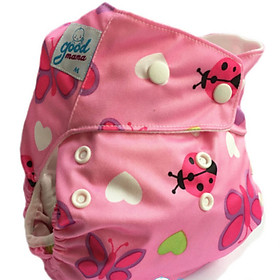 Bỉm vải siêu chống tràn Goodmama cho bé size M từ 3-13kg