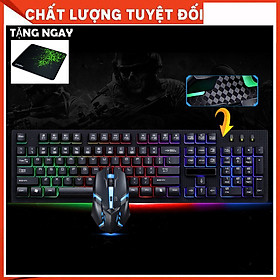 Mua  Tặng lót chuột  Combo chuột và bàn phím chuyên game giá rẻ