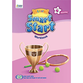 Ảnh bìa i-Learn Smart Start 4 Workbook Special Edition