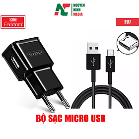 Mua Bộ Sạc Điện Thoại Micro USB Earldom ES-EU7 (Màu Ngẫu Nhiên) - Hàng Chính Hãng