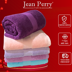 Mua Khăn tay cotton cao cấp Jean Perry Hollywood 79x33cm (nhiều màu)