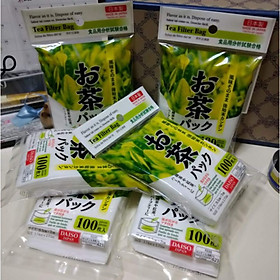 Mua Túi lọc trà Daiso Nhật Bản gói 100 túi