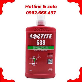 Mua Keo chống xoay loctite 638 250ml