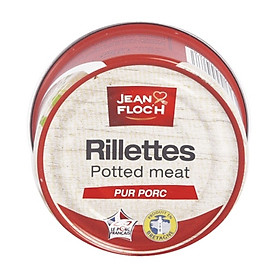 Pate thịt sợi Rilletes Jean Floch 125g - Pháp